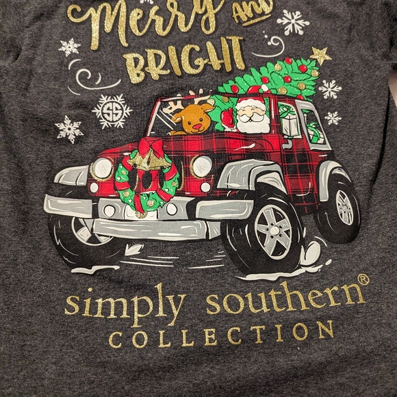3/$15 Simply Southern Women's Long Sleeve Top - Picture 7 of 12